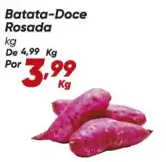 Dia De - batata-doce rosada oferta