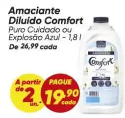 Dia Comfort - amaciante diluido oferta