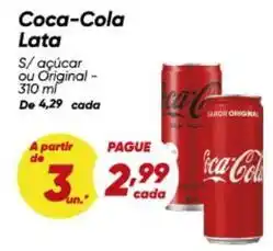 Dia Coca-cola - lata oferta