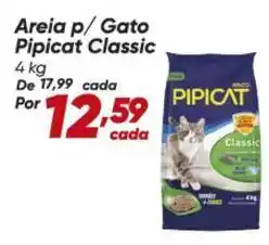 Dia Pipicat - areia p/ gato classic oferta