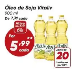 Dia Vitaliv - oleo de soja oferta