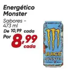 Dia Monster - energético oferta