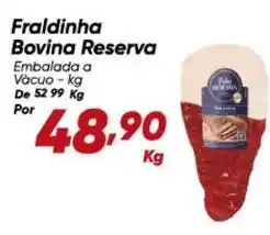 Dia Bovina - fraldinha bovina reserva oferta