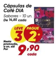 Dia Dia - cápsulas de café oferta