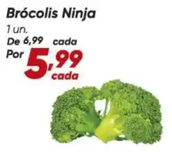 Dia Ninja - brócolis ninja oferta