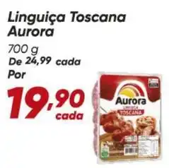 Dia Aurora - linguiça toscana oferta