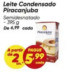 Dia Piracanjuba - leite condensado oferta