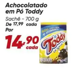 Dia Toddy - achocolatado em po oferta