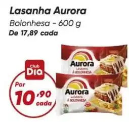 Dia Aurora - lasanha oferta