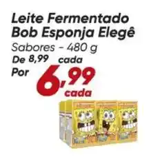 Dia Elegê - leite fermentado bob esponja oferta