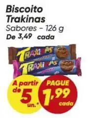 Dia Trakinas - biscoito oferta