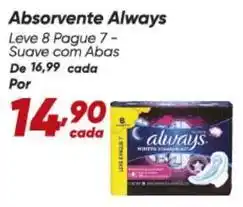 Dia Always - absorvente oferta