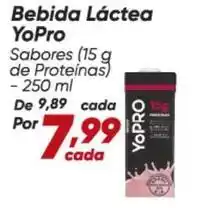 Dia Yopro - bebida láctea oferta