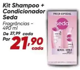 Dia Seda - kit shampoo + condicionador oferta