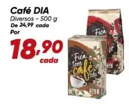 Dia Dia - café oferta