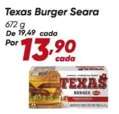 Dia Seara - texas burger oferta