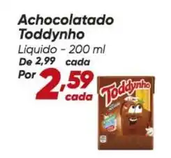 Dia Toddynho - achocolatado oferta