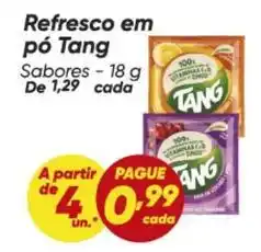 Dia Tang - refresco em po oferta