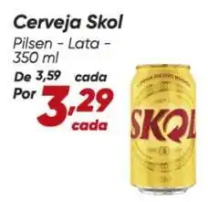 Dia Skol - cerveja oferta
