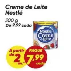Dia Nestlé - creme de leite oferta