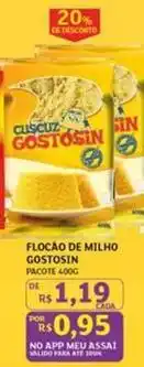 Gostosinha - flocao de milho