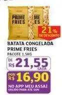 Assaí Atacadista Prime fries - batata congelada oferta