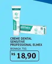 Assaí Atacadista Elmex - creme dental professional oferta