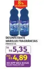 Assaí Atacadista Marilux - desinfetante oferta