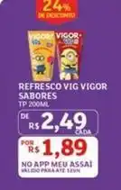 Assaí Atacadista Vig - refresco oferta