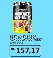 Toddy - best whey sabor achocolatado