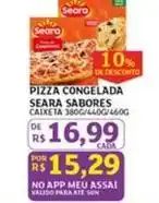Assaí Atacadista Seara - pizza congelada oferta