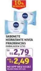 Assaí Atacadista Nivea - sabonete hidratante oferta