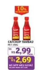Assaí Atacadista Sun - catchup tambau oferta