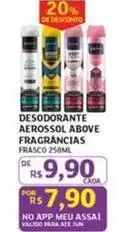 Assaí Atacadista De - desodorante aerossol oferta