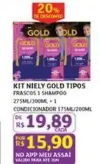 Assaí Atacadista Niely - kit gold tipos oferta