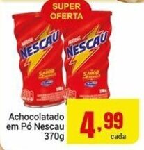 Barbosa Supermercados Achocolatado em po Nescau 370g oferta