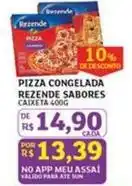 Assaí Atacadista Rezende - pizza congelada oferta