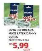 Assaí Atacadista Maxi - luva reforçada maxi látex oferta