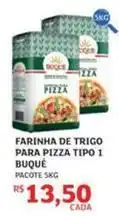 Buquê - farinha de trigo para pizza tipo 1