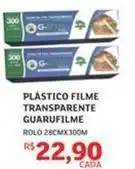 Assaí Atacadista Plástico filme transparente guarufilme oferta