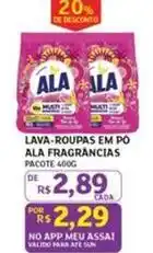 Assaí Atacadista Ala - lava-roupas em po fragrancias oferta