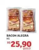 Assaí Atacadista Alegra - bacon oferta