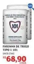 Assaí Atacadista De - farinha de trigo tipo 1 101 oferta
