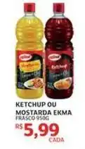 Assaí Atacadista Ekma - ketchup ou mostarda oferta