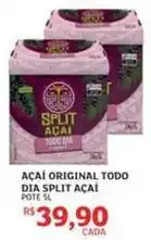 Assaí Atacadista Split - açaí original todo açaí oferta