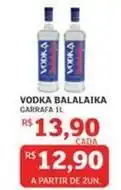 Assaí Atacadista Balalaika - vodka oferta