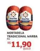 Assaí Atacadista Marba - mortadela tradicional oferta