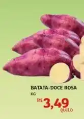 Rs - batata-doce rosa