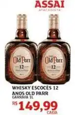 Assaí Atacadista Assaí - whisky escoces 12 oferta