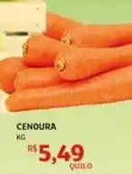 Assaí Atacadista Cenoura oferta